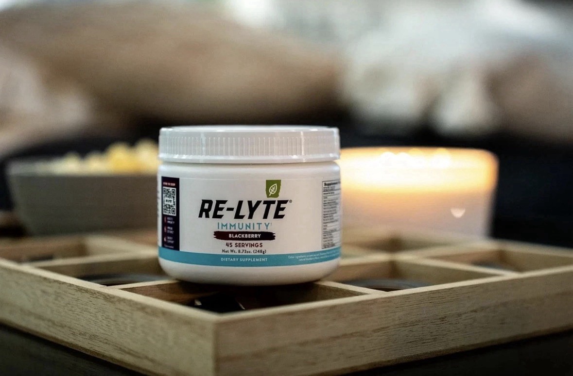 Re-Lyte Immunity, Multivitamin Supplement (Blackberry) 8.73 oz. Powder BB 12/25