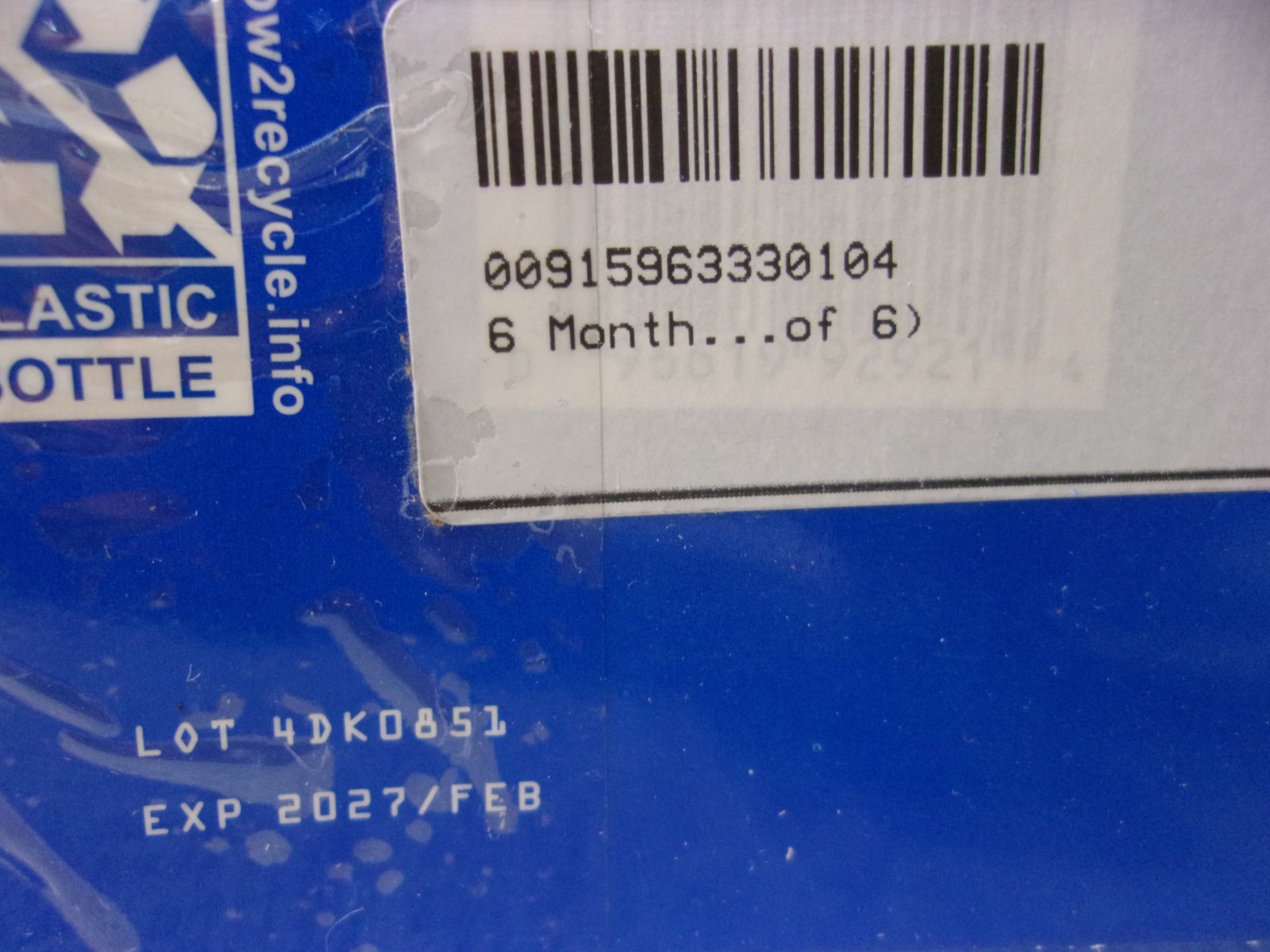 Mens Kirkland Minoxidil 5% Extra Strength 6 Month Topical Hair Regrowth EXP 2/27