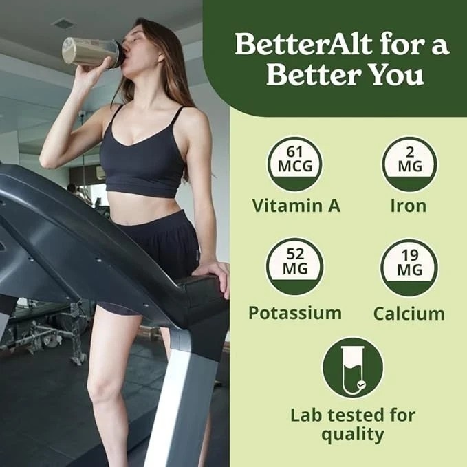 Better Alt Moringa Powder 226 Gram, Moringa Leaf Powder for Immunity Skin & Hair