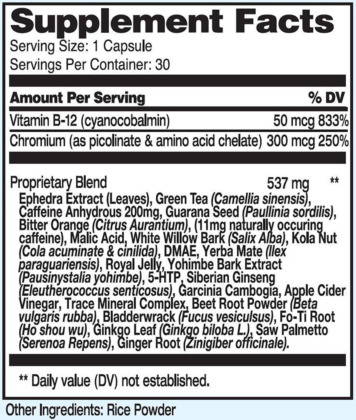Energybolizer Original Formula AUTHORIZED SELLER Dietary Supplement (30 Caps)