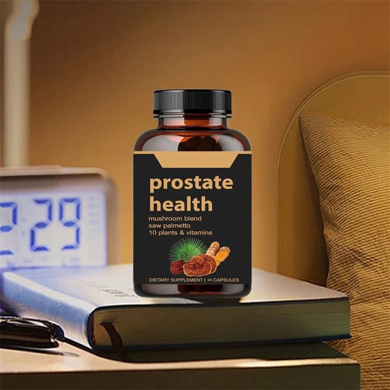 Prostate Health Capsules Support for Men’s Wellness Natural Body-Care 90 Capsule