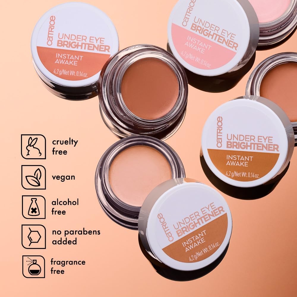 Catrice | Under Eye Brightener | 0.15 Ounce (Pack of 1), 010 | Light Rose