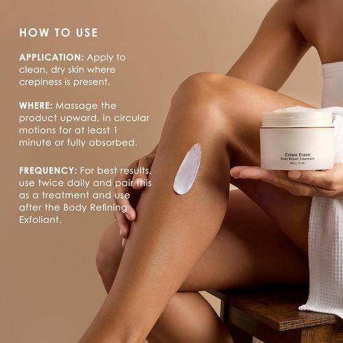 Body Firm Crepe Erase Body Repair Treatment 10 oz