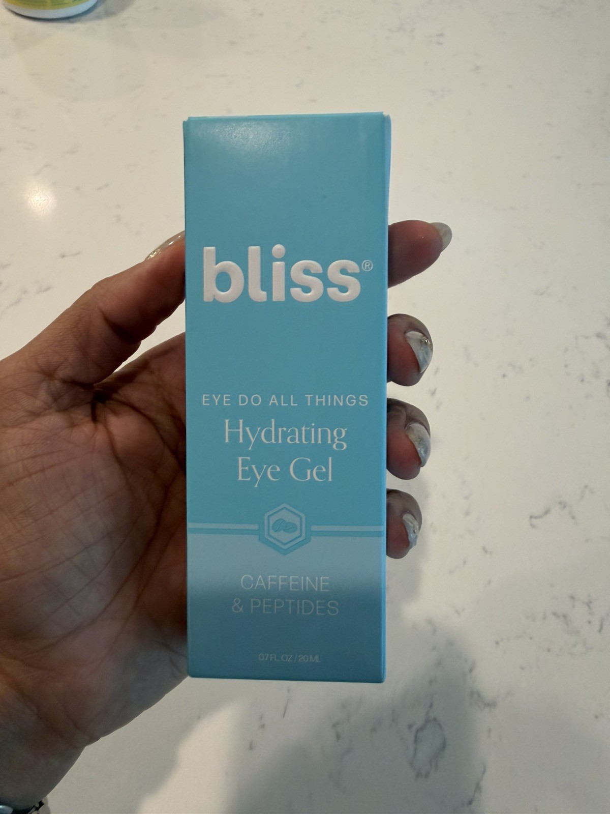 bliss Eye Do All Things Hydrating Eye Gel Caffeine Peptides 0.7 fl oz