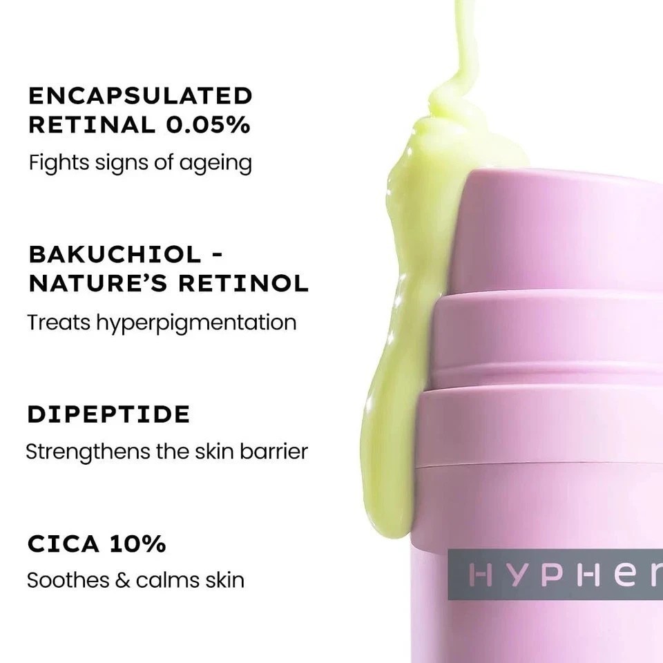 Hyphen Retinal Reset Serum For All Skin Types 30ml