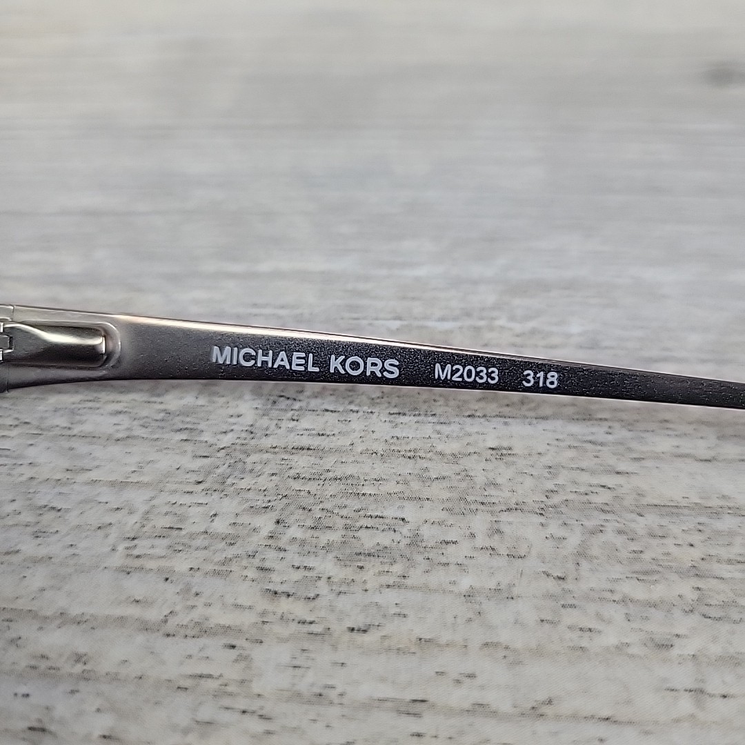 Michael Kors M2033 318 Eyeglasses Frames Only 50-16 135mm Rectangular Full Rim