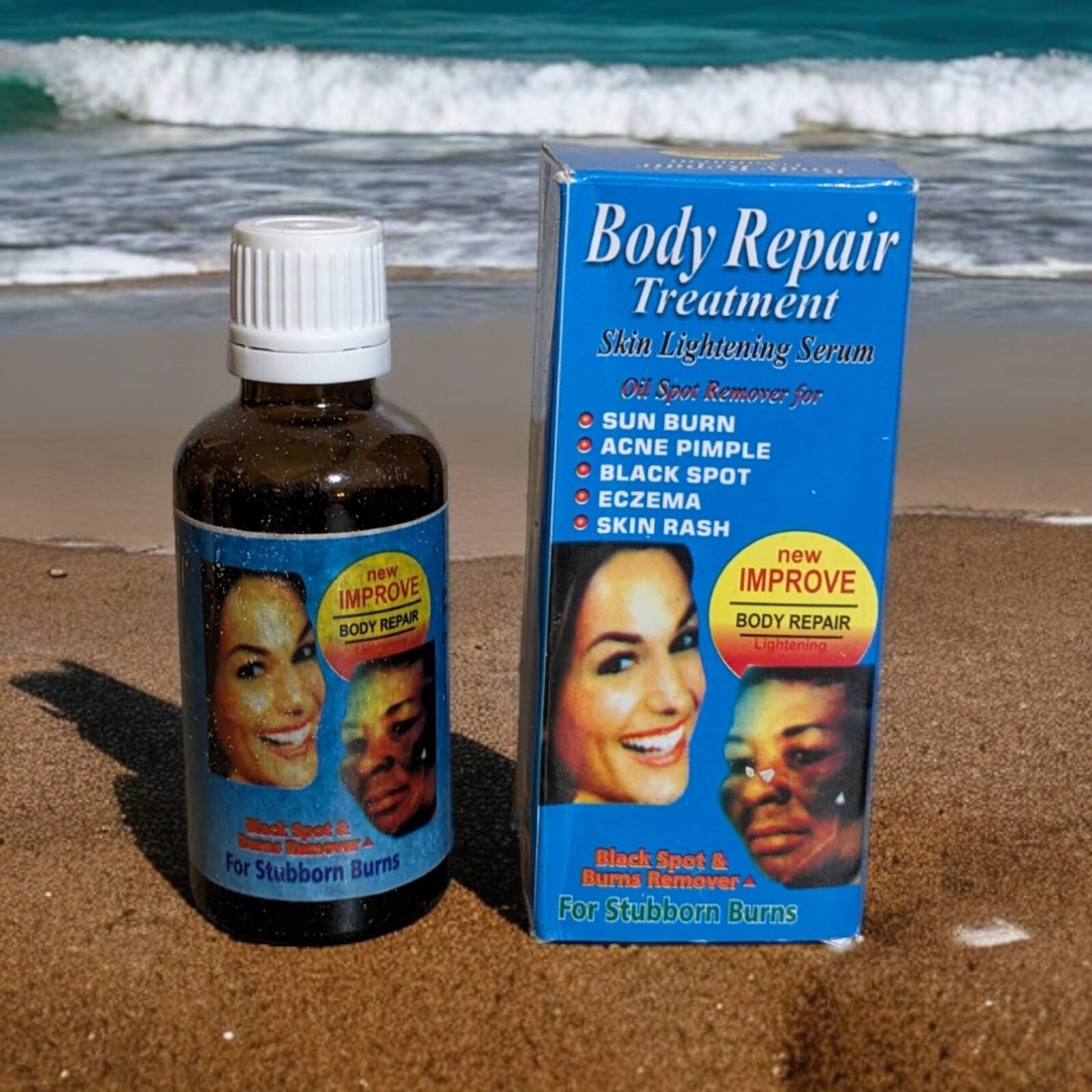 Body Repair Skin Lightening Serum
