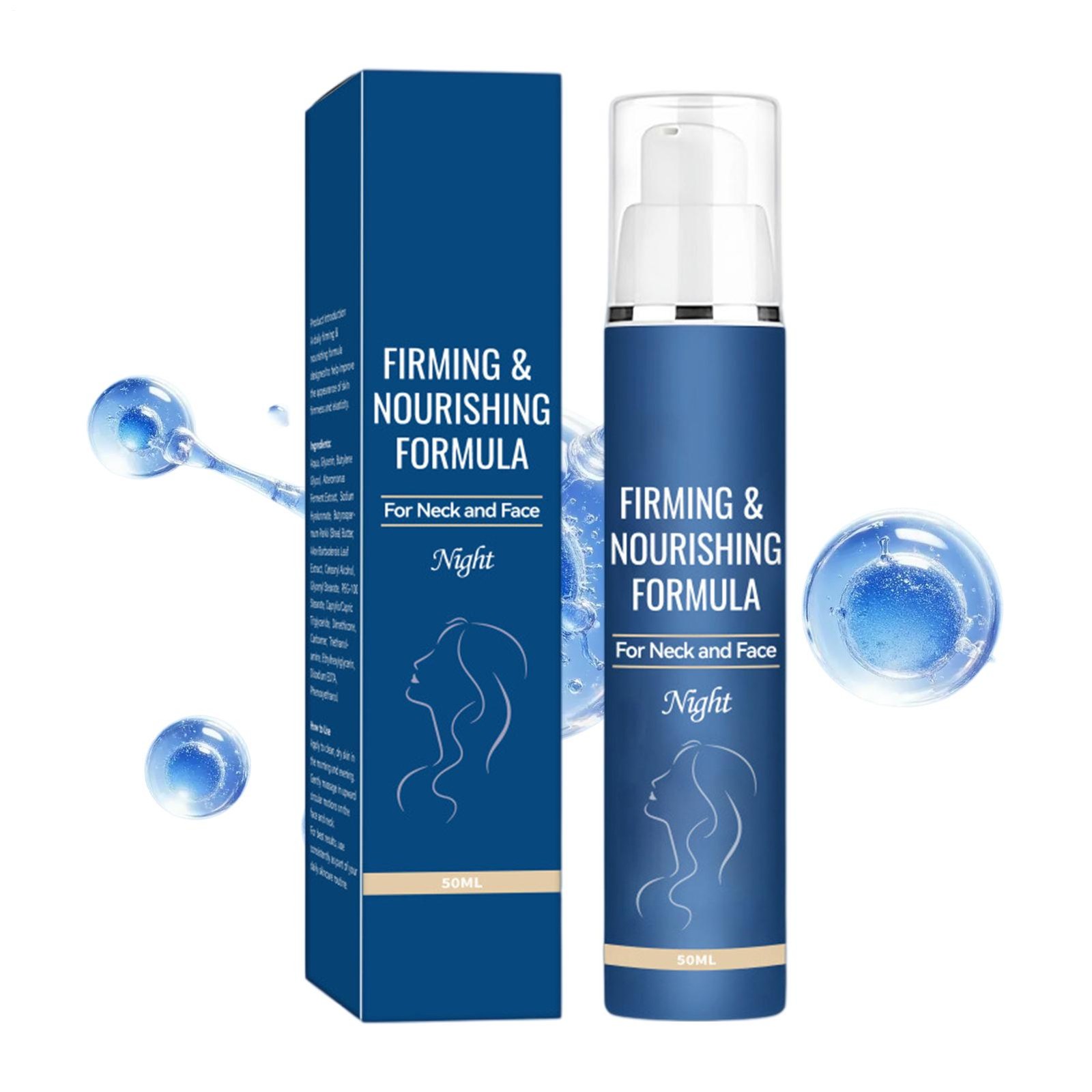 Firm and Restore Formula Night Cream Deep Hydrating Anti-Wrinkle Moisturizer