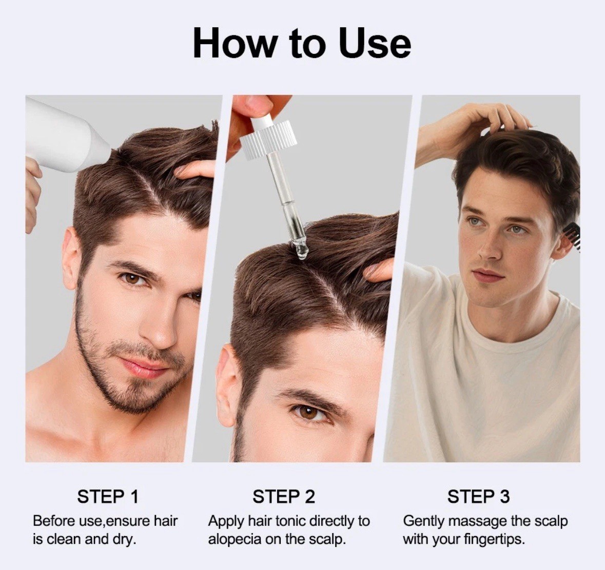 14 Pack Minoxidil 5% Extra Strength Men Hair Regrowth Treatment 14 Month Supply