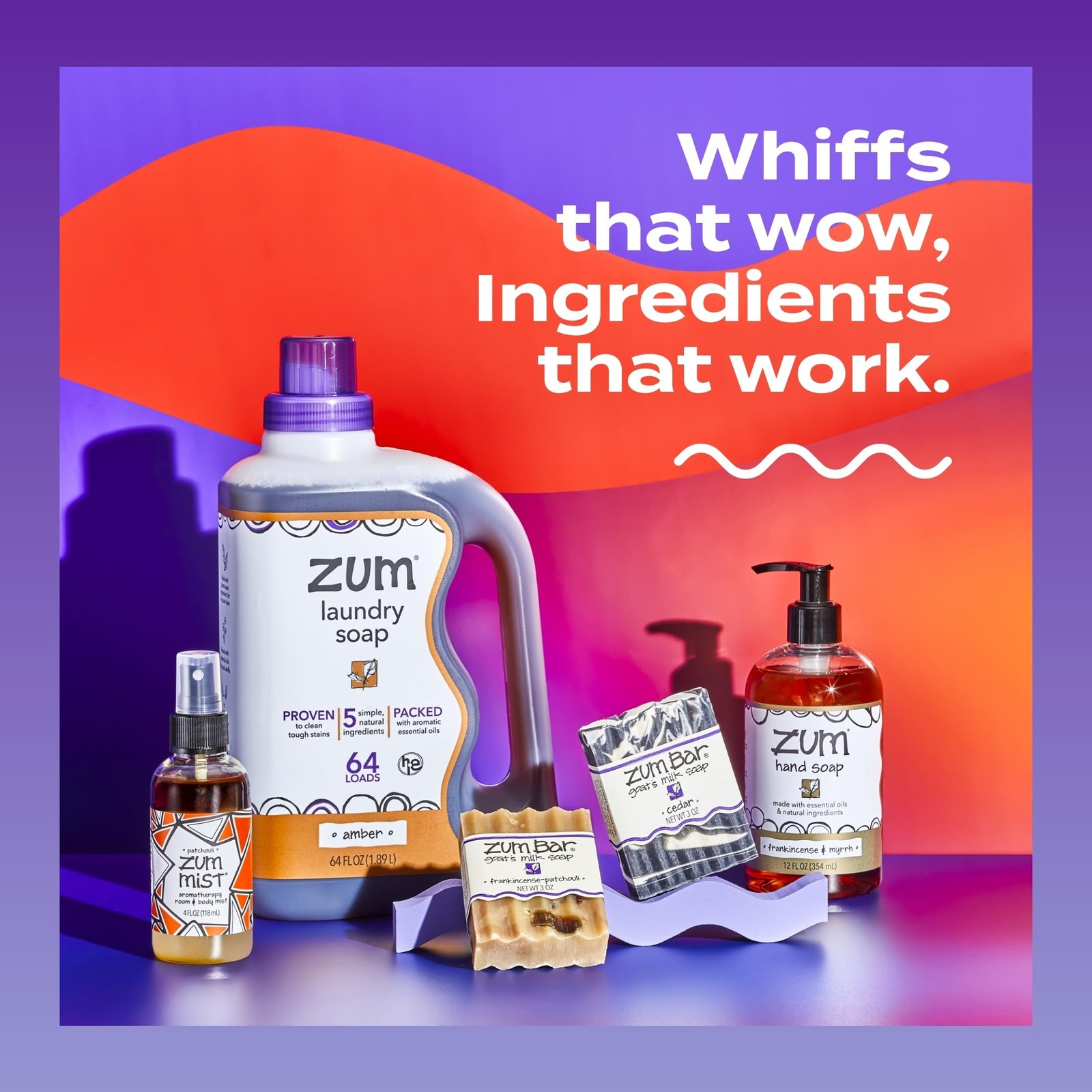 Indigo Wild Zum Mist Room & Body Spray – 2 Fl Oz (Pack of 2), Clear