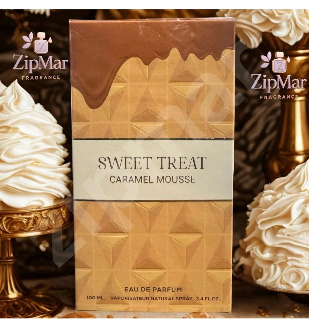 Sweet Treat Caramel Mousse Eau de Parfum Spray 3.4 fl oz Regular