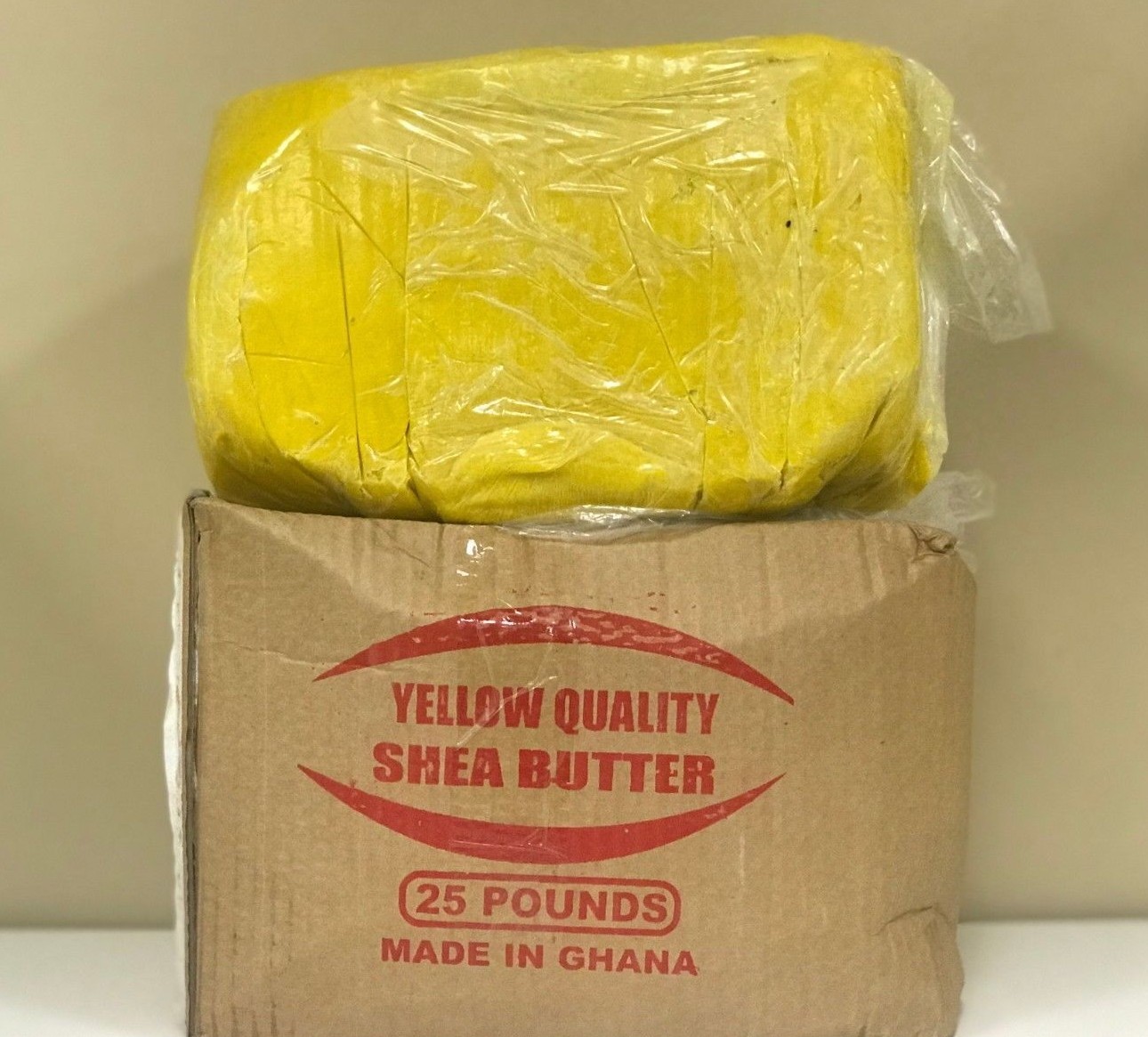 Pure RAW SHEA BUTTER Unrefined Organic Yellow Gold Premium Quality 2oz – 50Lbs