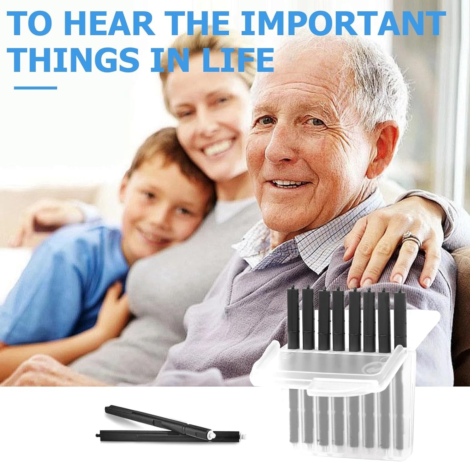(40 Pcs) Phonak Cerumen Stop Wax Guard Filters for 0.05in-40 Pcs, Black