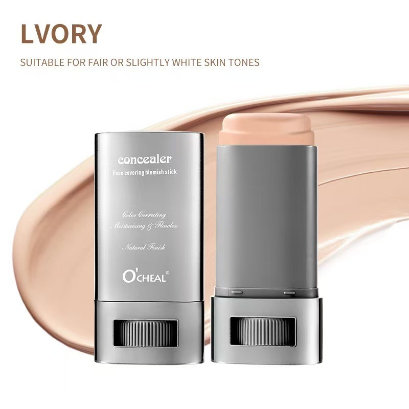 Eraser Foundation Stick Nose contour concealer cream to cover acne marks and bri