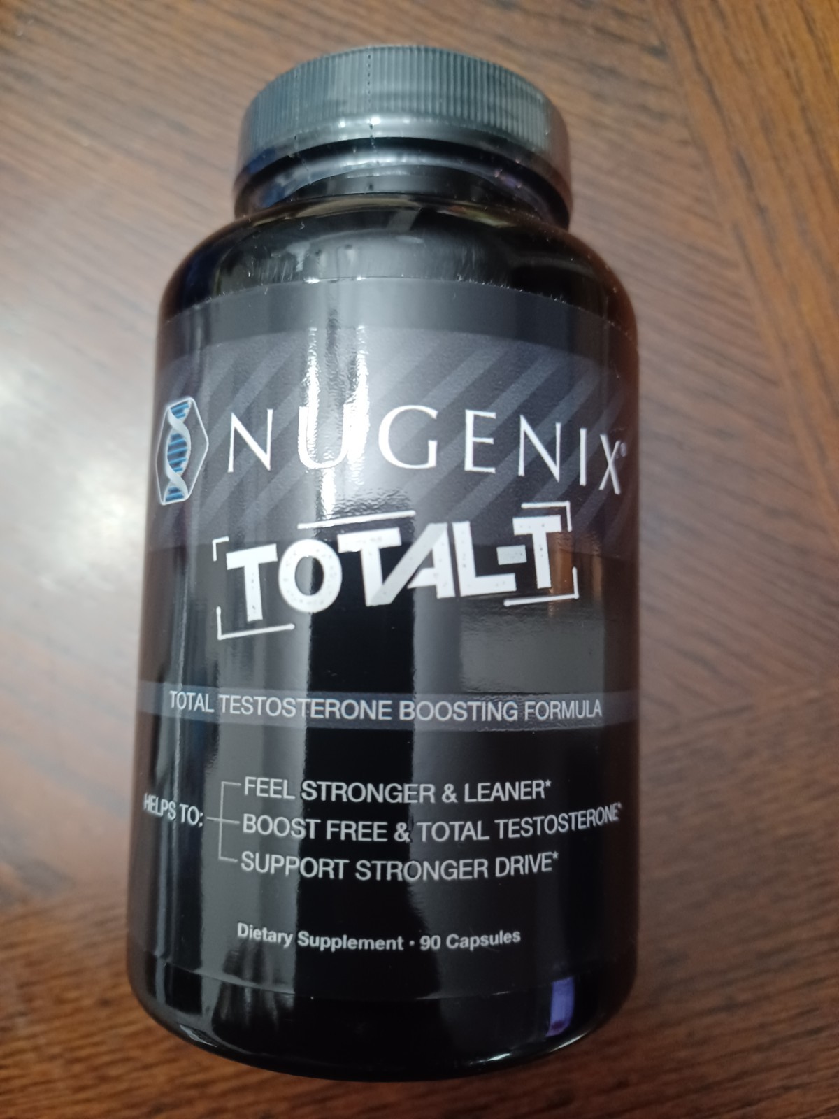 Nugenix Total-T, Free and Total Testosterone Booster Supplement for Men, 90 Caps
