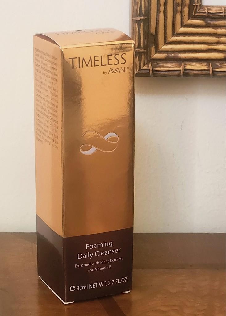 TIMELESS by Avani FOAMING Daily Cleanser NEW/Sealed Made in Israel w/ Minerals
