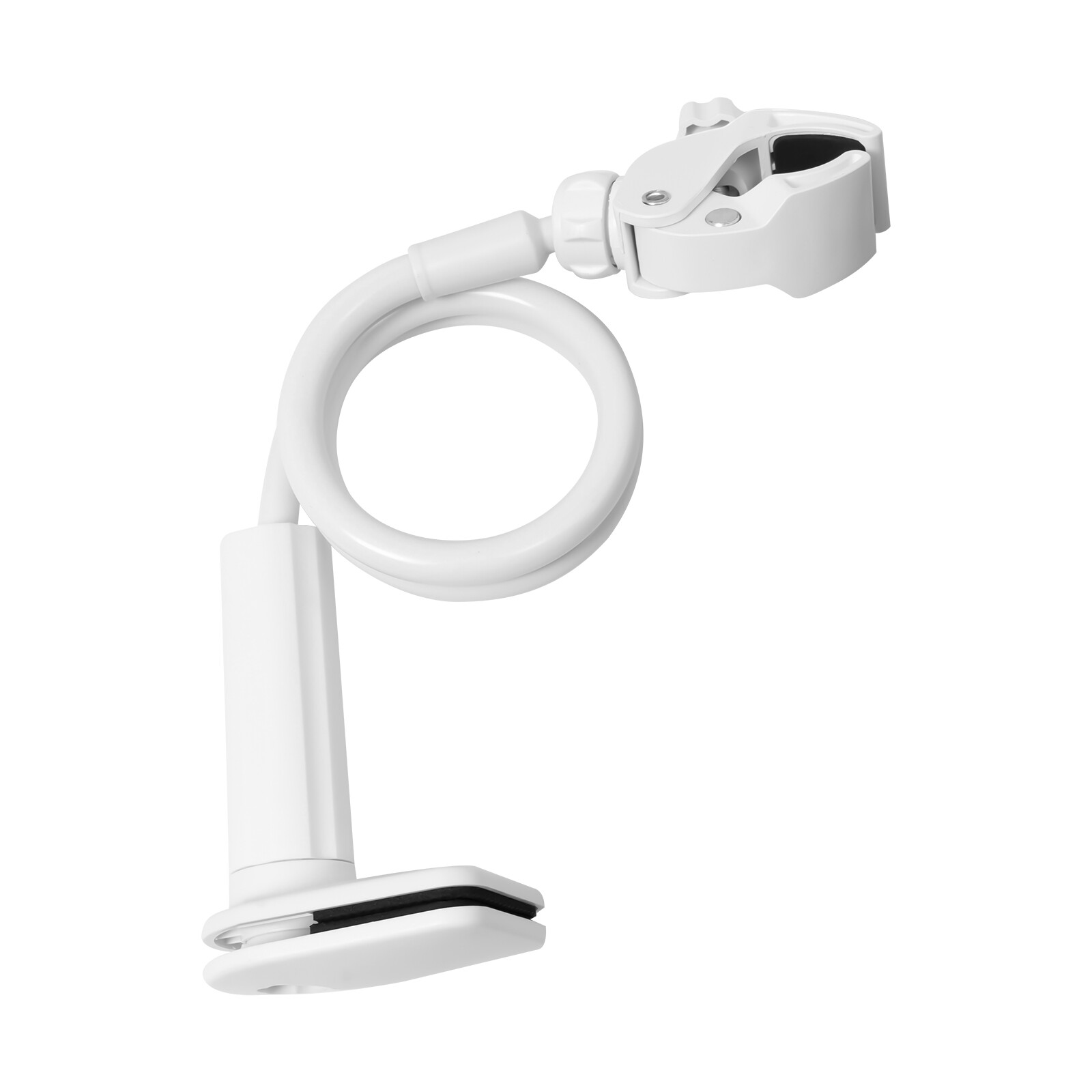 360° Adjustable Hair Dryer Stand – Hands-Free, Compact, and Portable
