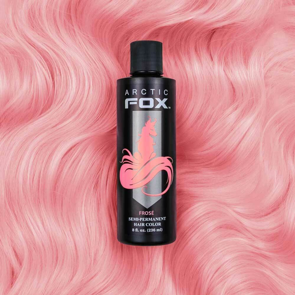 ARCTIC FOX Semi-Permanent Hair Color Dye, 100% Vegan & Cruelty-Free (4, 8 fl oz)