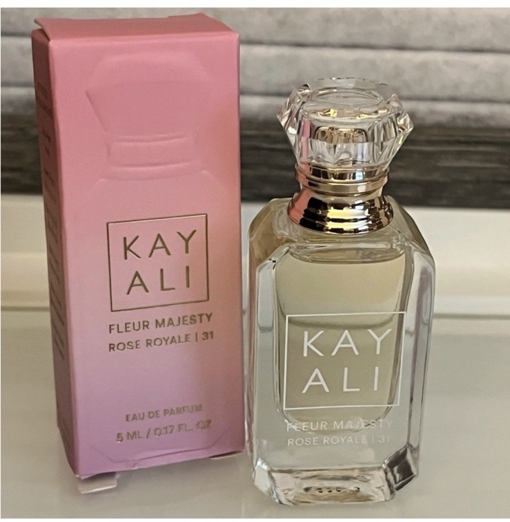 Kayali Fleur Majesty Rose Royal 31 Eau de Parfum EDP Travel Size .17 oz/5ml NEW