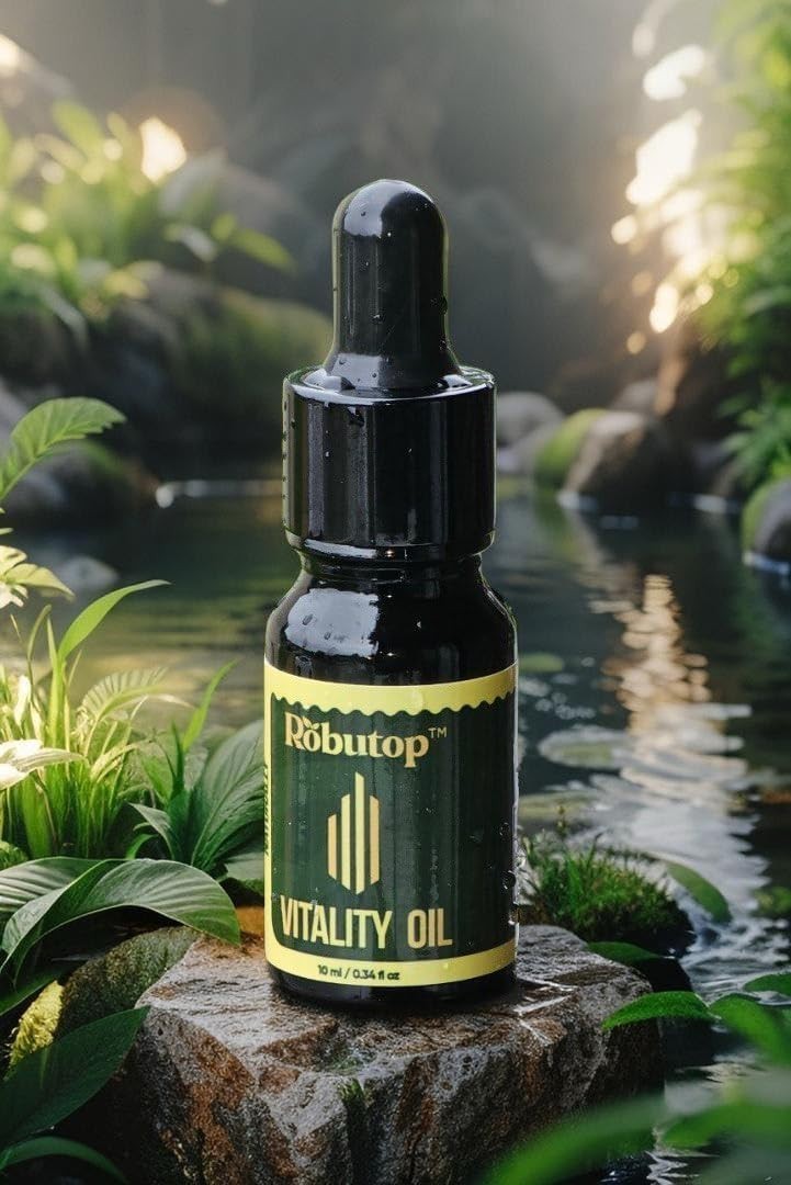 Vitality Oil – Confidence Formula 10 ml | by Robutop pack of 2