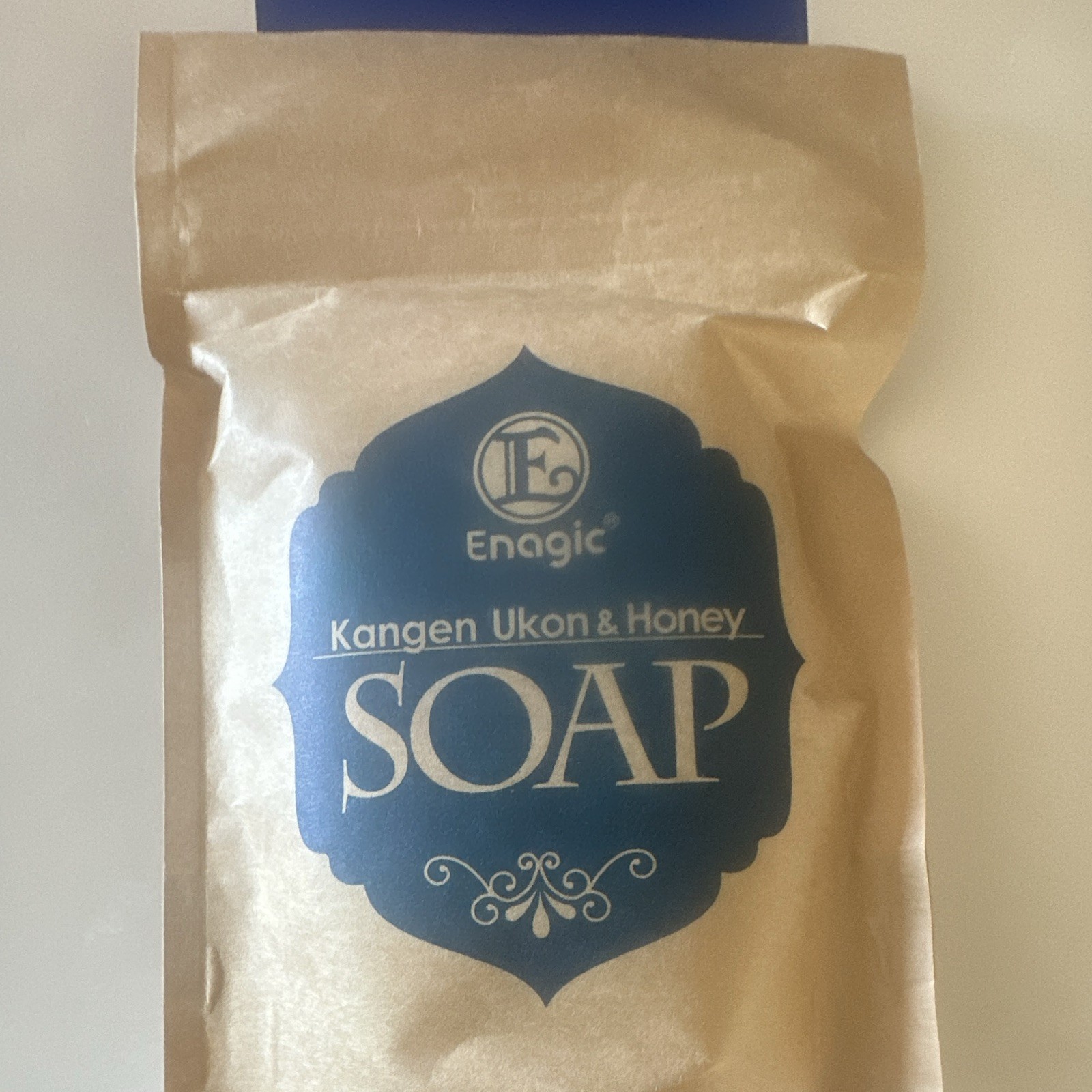 Enagic Kangen Ukon & Honey Body Bar Soap 3 oz Moisturizing Japan MPN 25J61