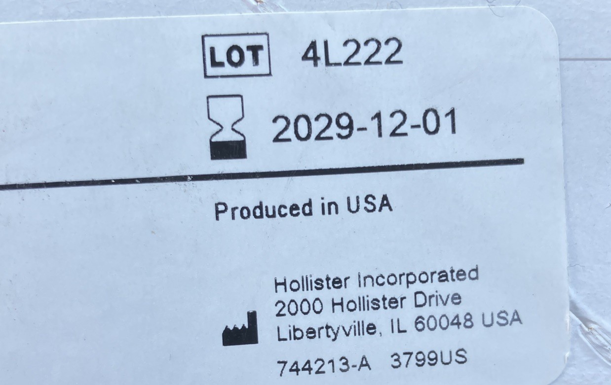 10 Hollister 3799 Pouchkins 2-Piece Drainable Pouch Exp 12/2029