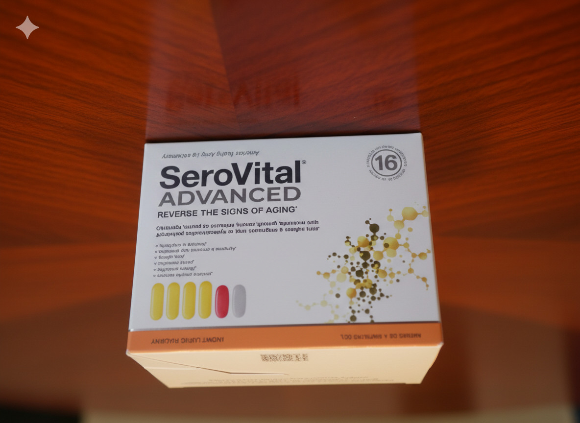 SeroVital Advanced Dietary Supplement 120 Capsules + 60 Tablets (GREI)