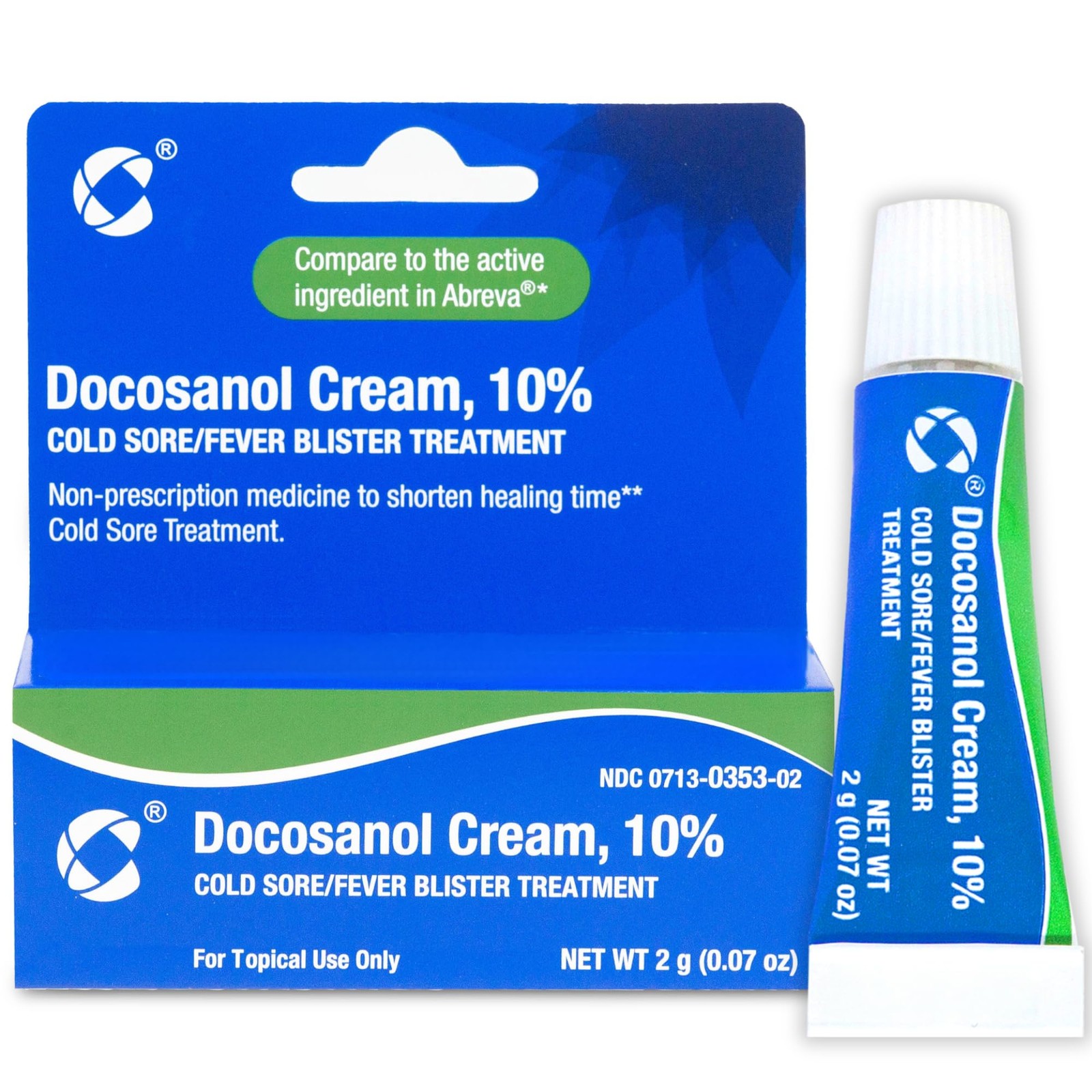 Cosette Pharmaceuticals Cosette Cold Sore/Fever Blister Treatment For Face Or