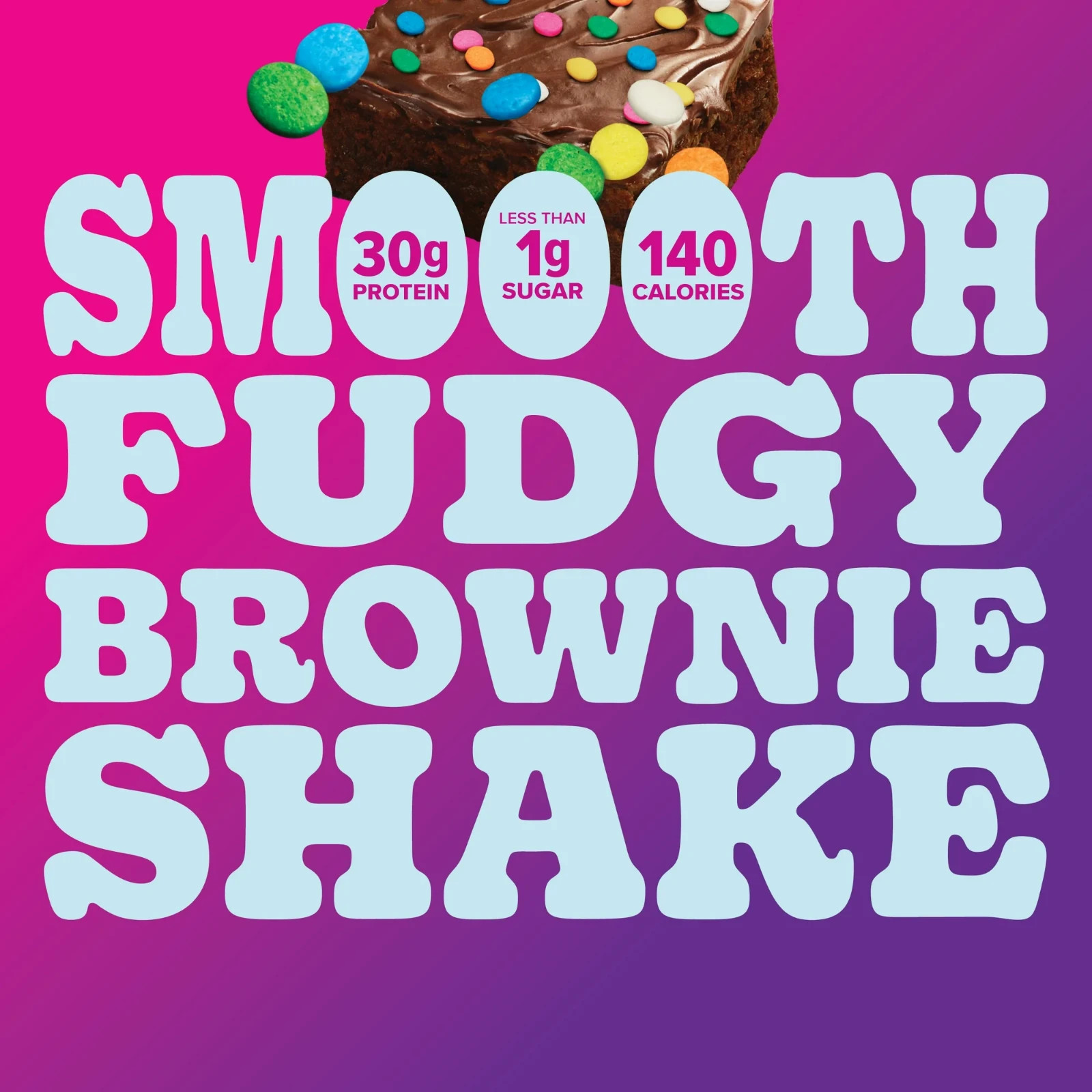 Pure Protein, Galactic Brownie Batter Complete Protein Shake, 30g Protein, 11 fl