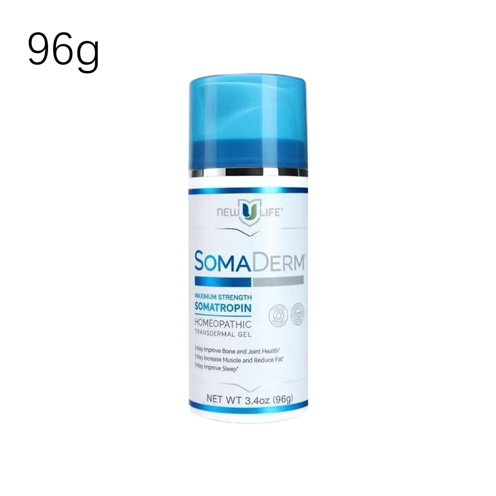 New Life Soma Gel 3.4Oz Brand New Sealed for Sleep Muscle Relaxation Wrist Under