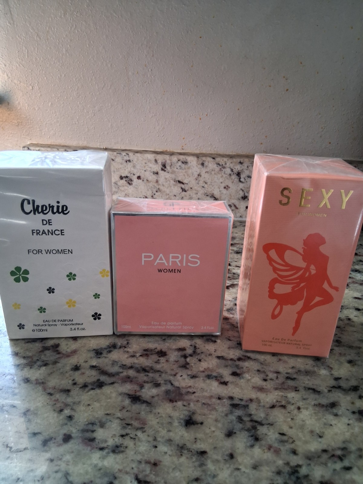 C’est la vie Paris for Women Eau de Parfum Spray, 3.4 fl oz Regular Size