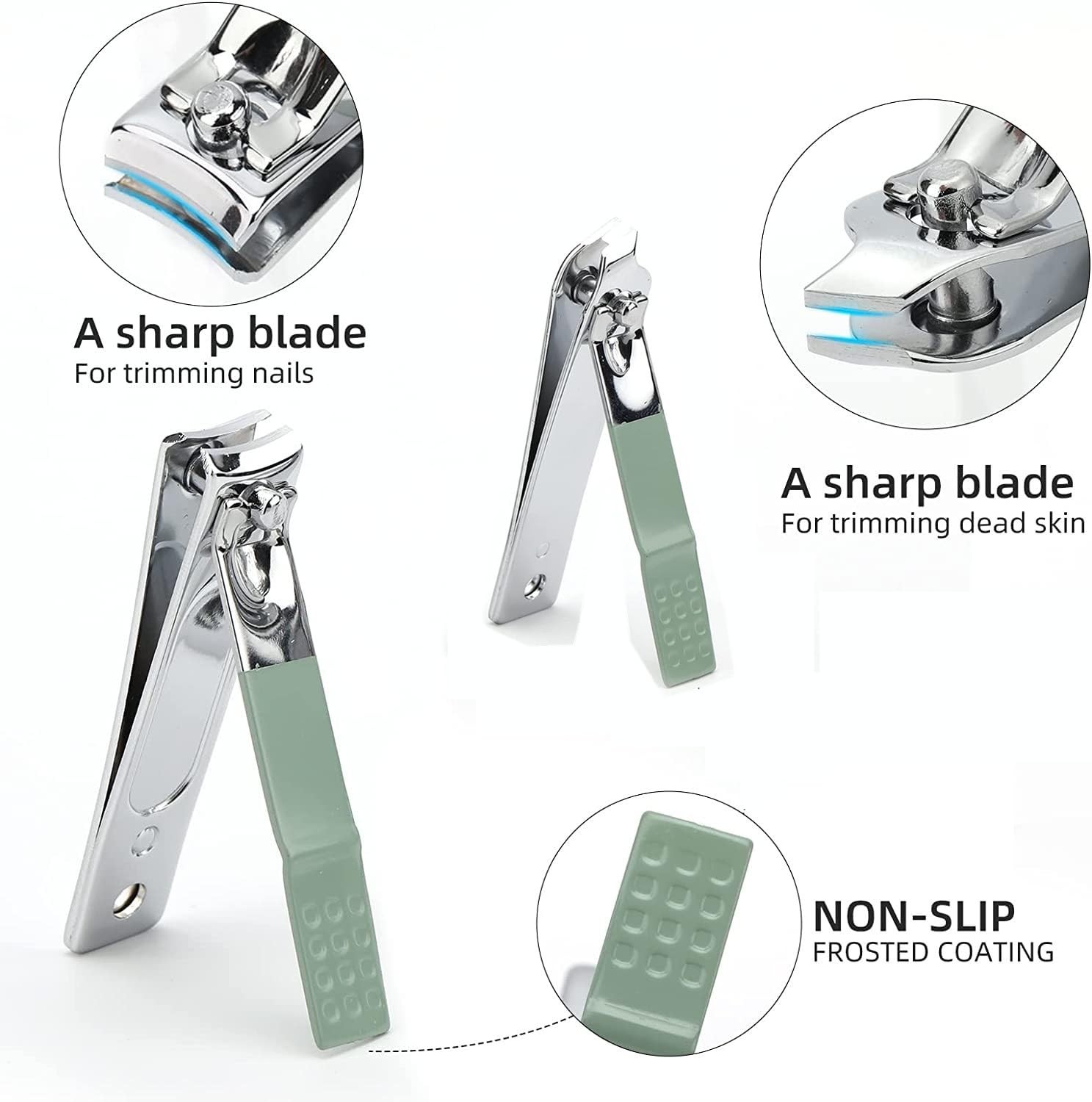 Manicure Set Nail Clipper Set Women Men Nail Clippers Kit Nail Care Kit