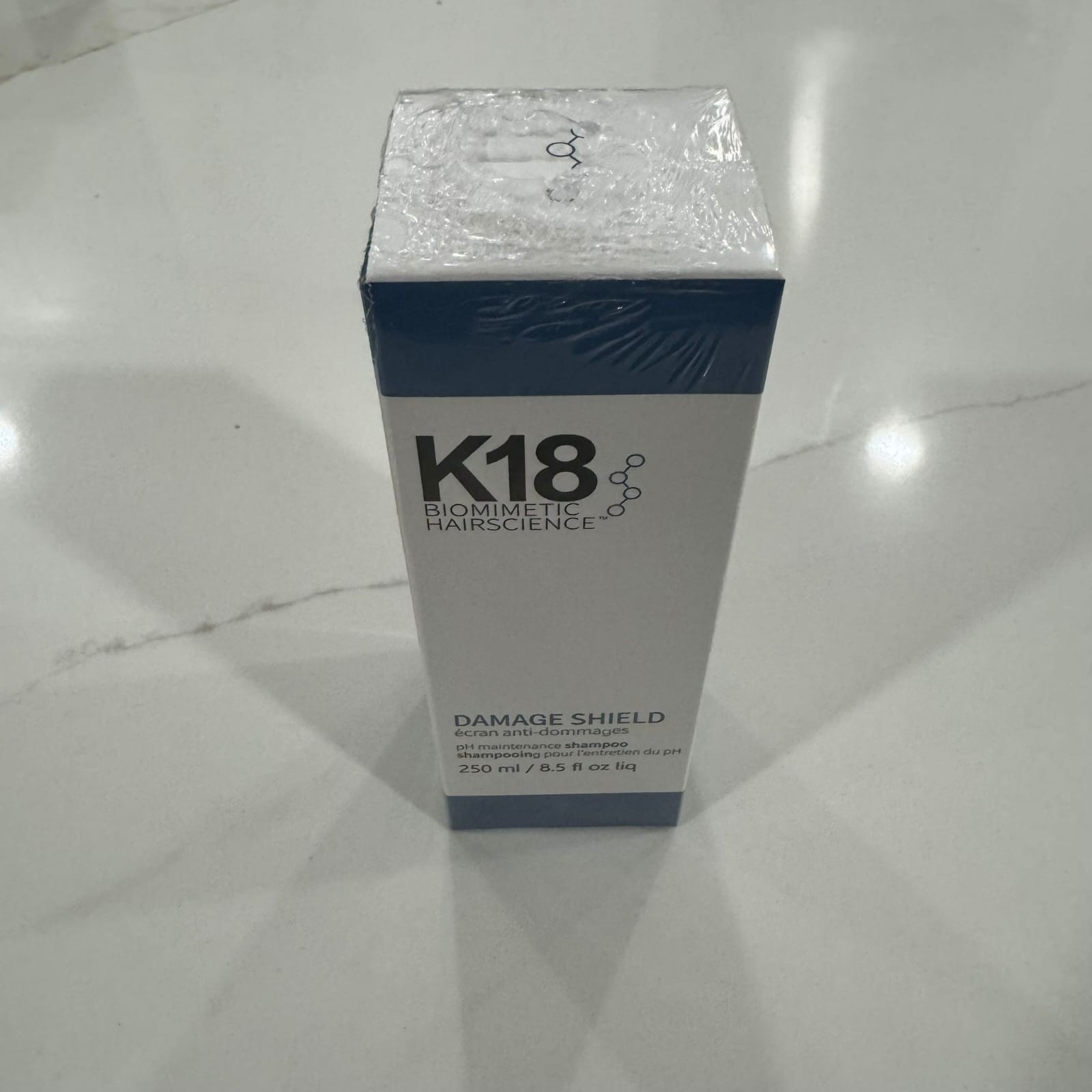 K18 Biomimetic Hairscience Damage Shield pH Maintenance Shampoo 250ml 8.5oz