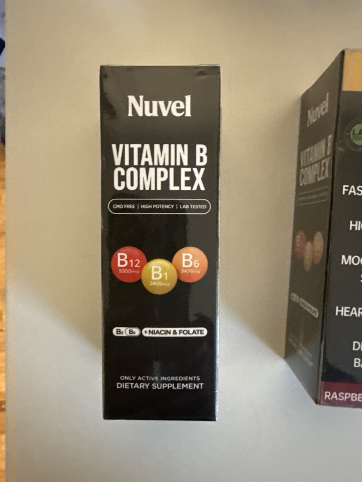 3x nuvel vitamin b complex
