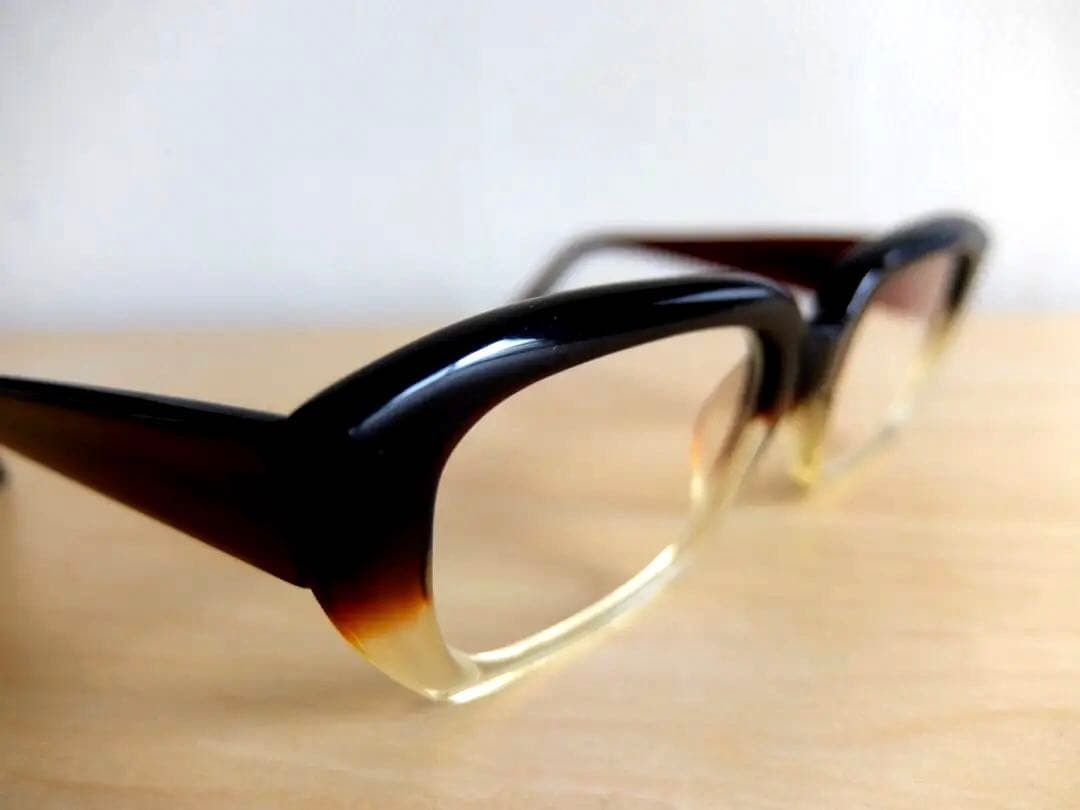 M.Wiseman&Co.,ltd. Ramsey Clear Brown Eyeglasses 42□20-146 United Kingdom