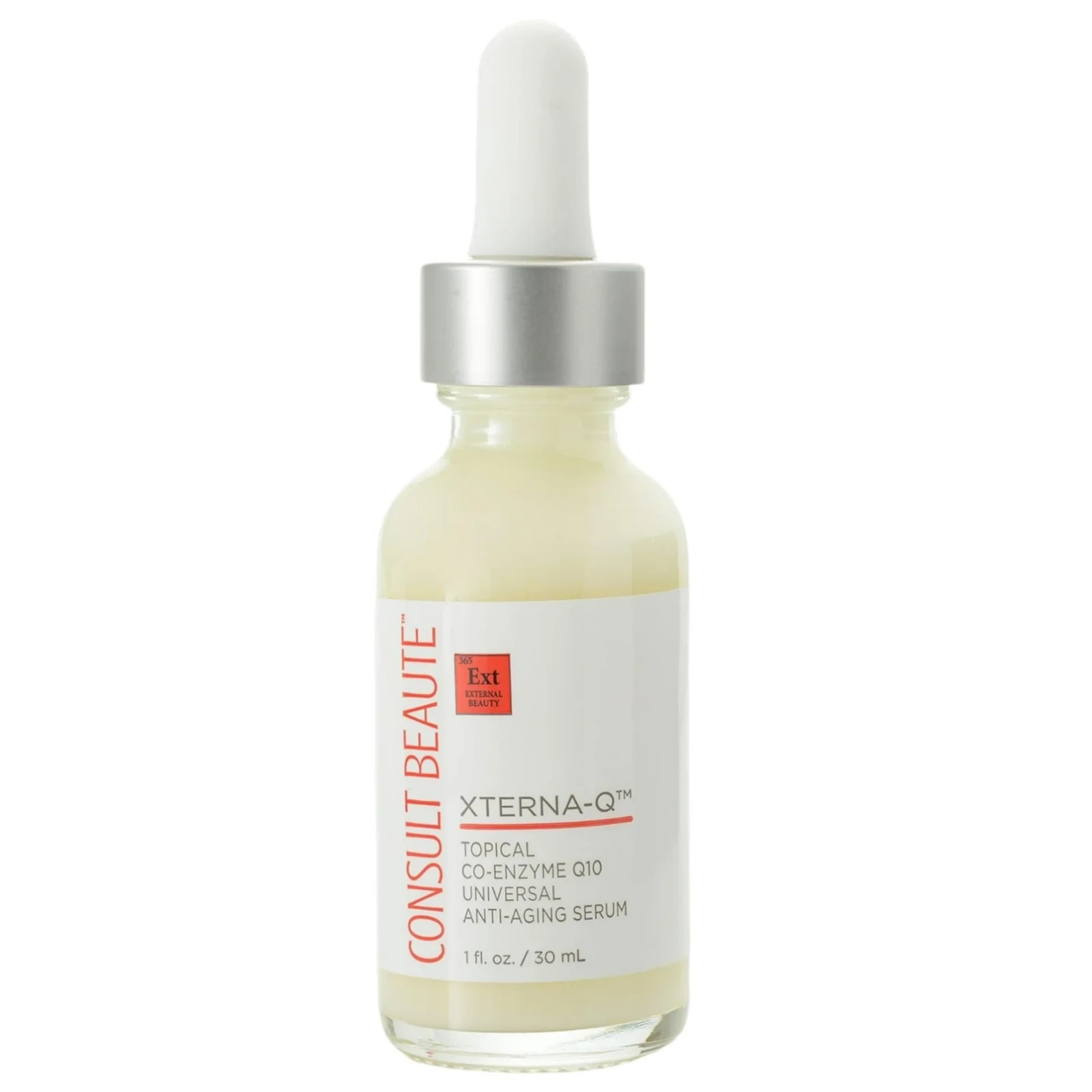 Consult Beaute Xterna-Q CoQ10 Serum – Anti-Aging for Face & Neck with Peptides