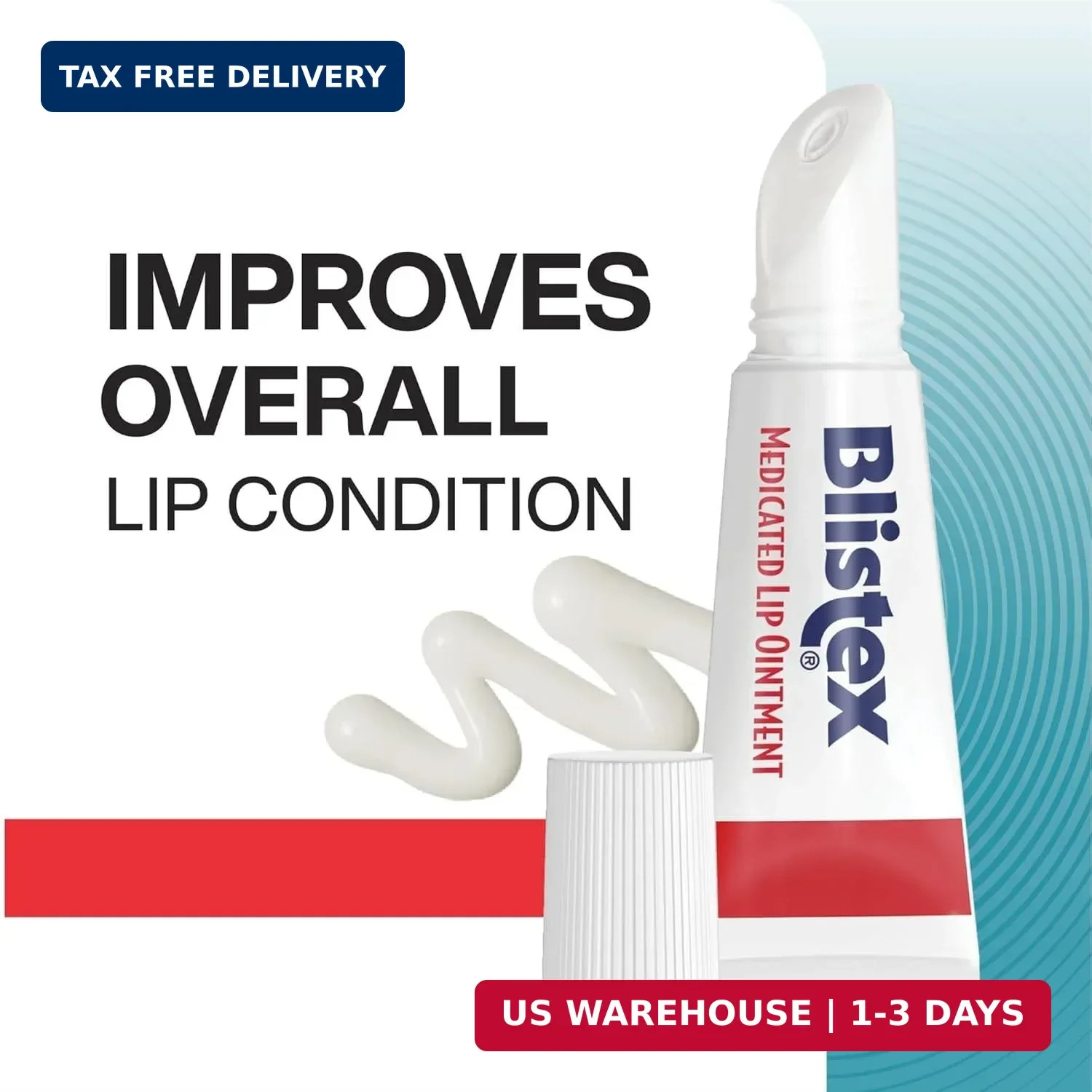 Blistex Medicated Lip Ointment, 0.21 Ounce Tube, Relieves Cold Sores & Helps Hea