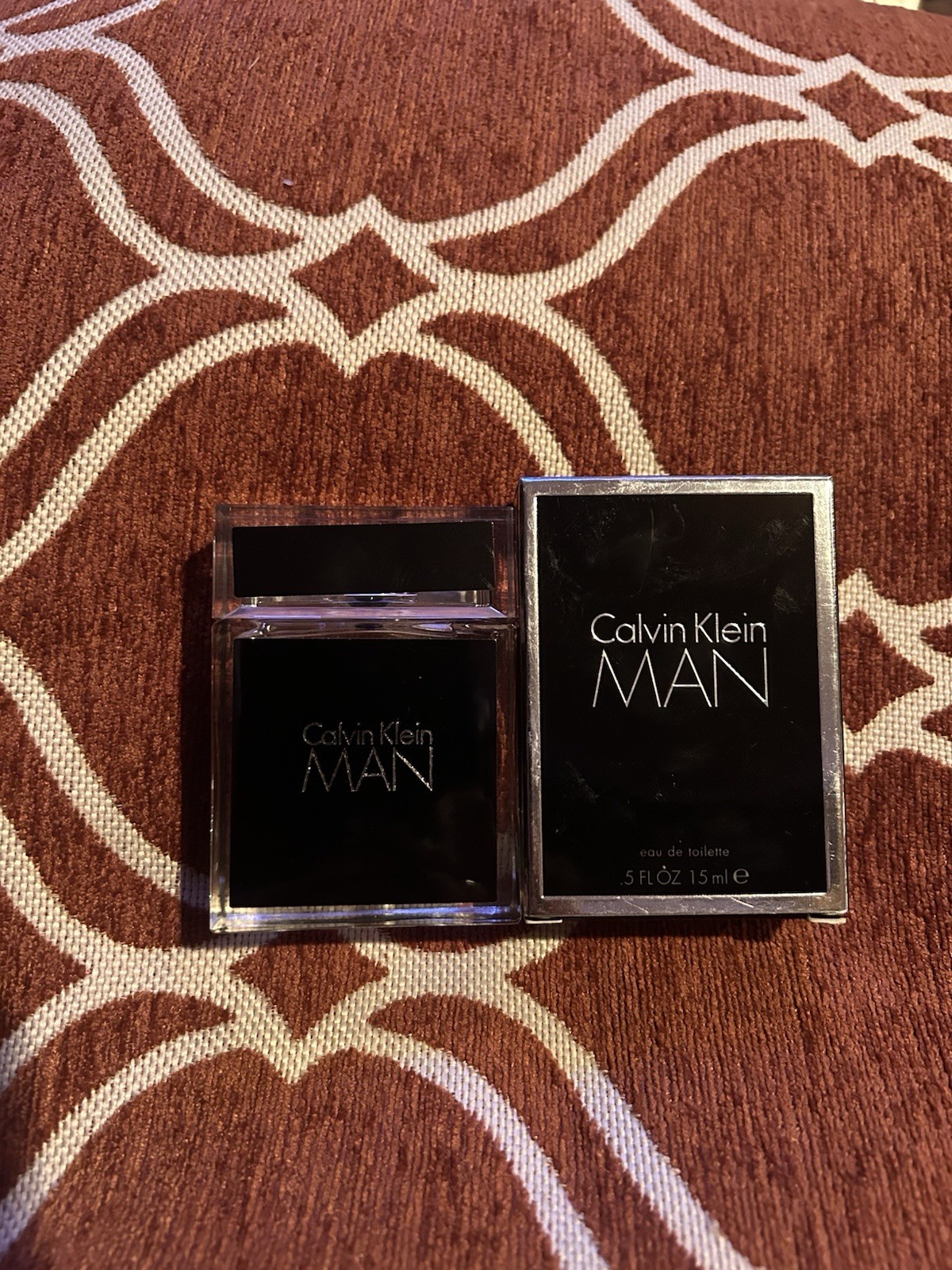 Calvin Klein MAN Eau de Toilette Travel size 0.5 fl oz / 15 ml