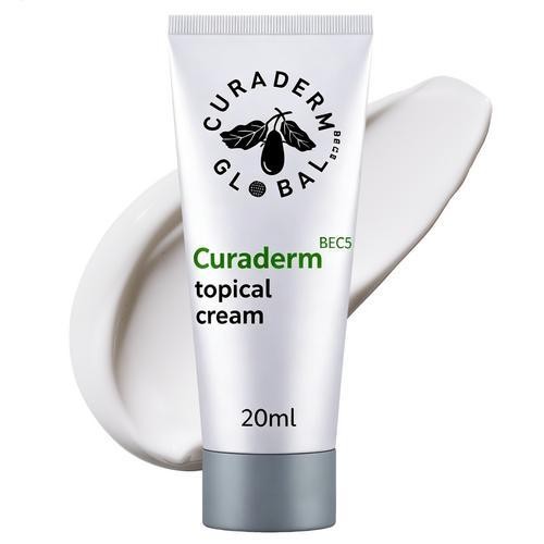 BEC 5 CURADERM Cream 20ml | With Application Tape