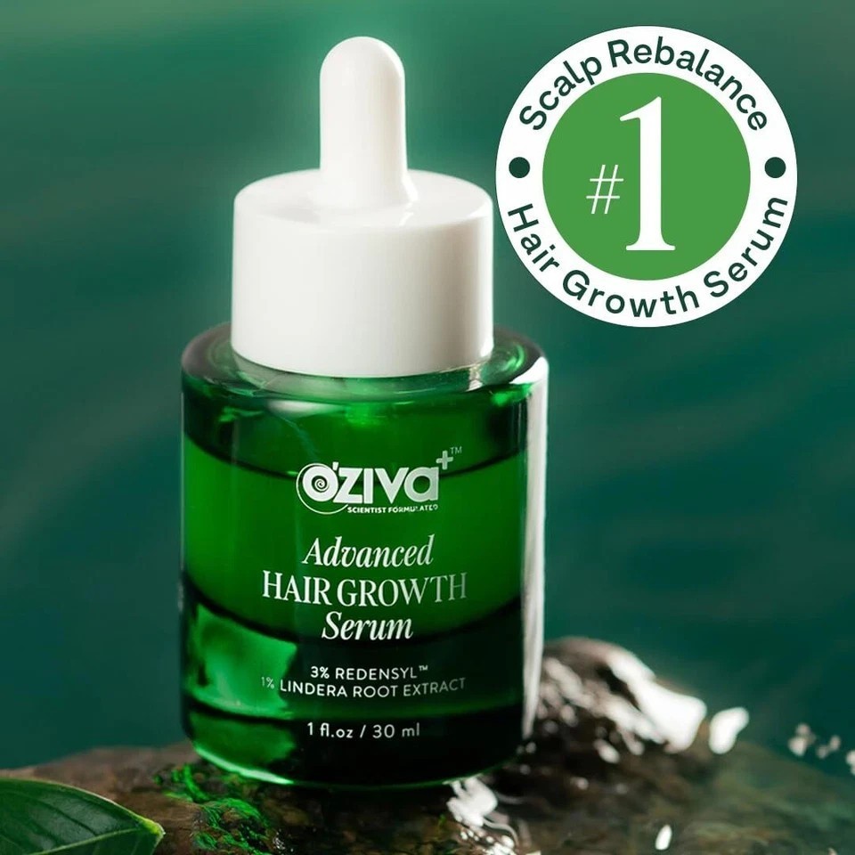 OZiva+ Advanced Hair Growth Serum 30 ml