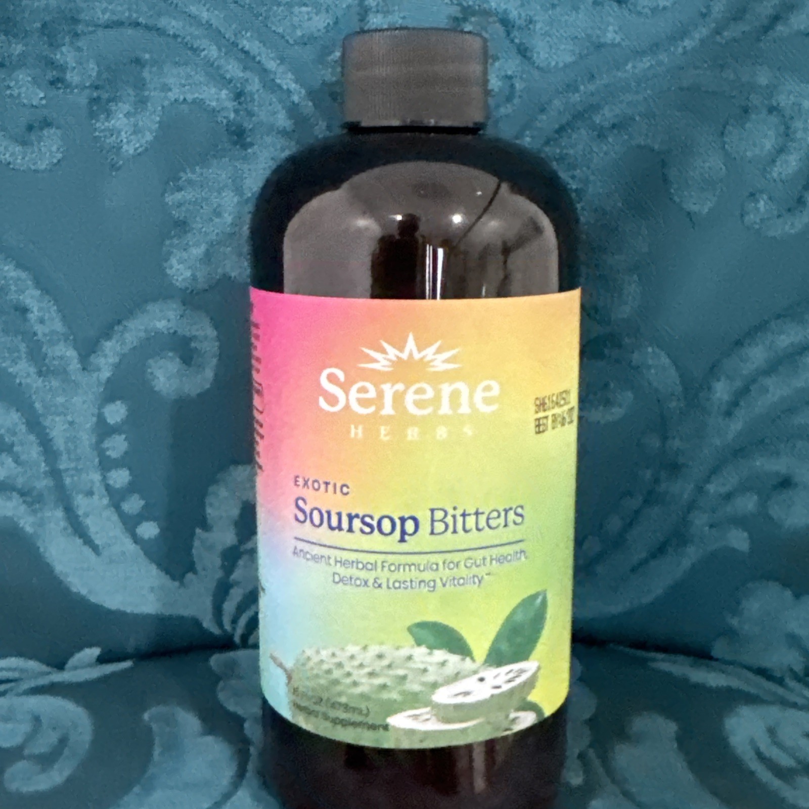Soursop Bitters Exotic Liquid Digestive Support & Immune Health 16oz free ship