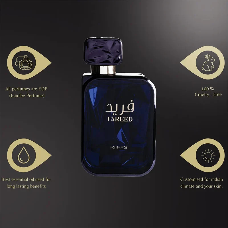 Riiffs Fareed eau de perfume 100 ml