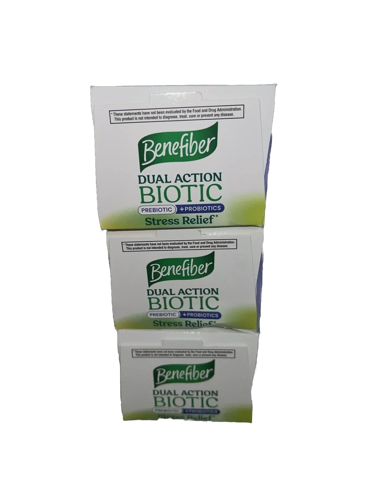 Benefiber Dual Action Biotic, 54 Loose Stick Packs Mixed Berry Exp 12/25