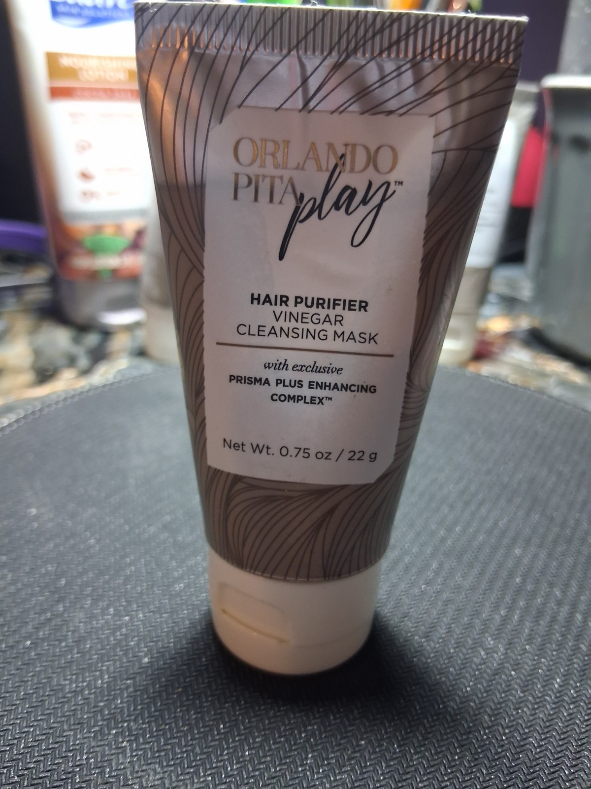 5x Orlando Pita Play Hair Purifier Vinegar Cleansing Mask 0.75oz SEALED