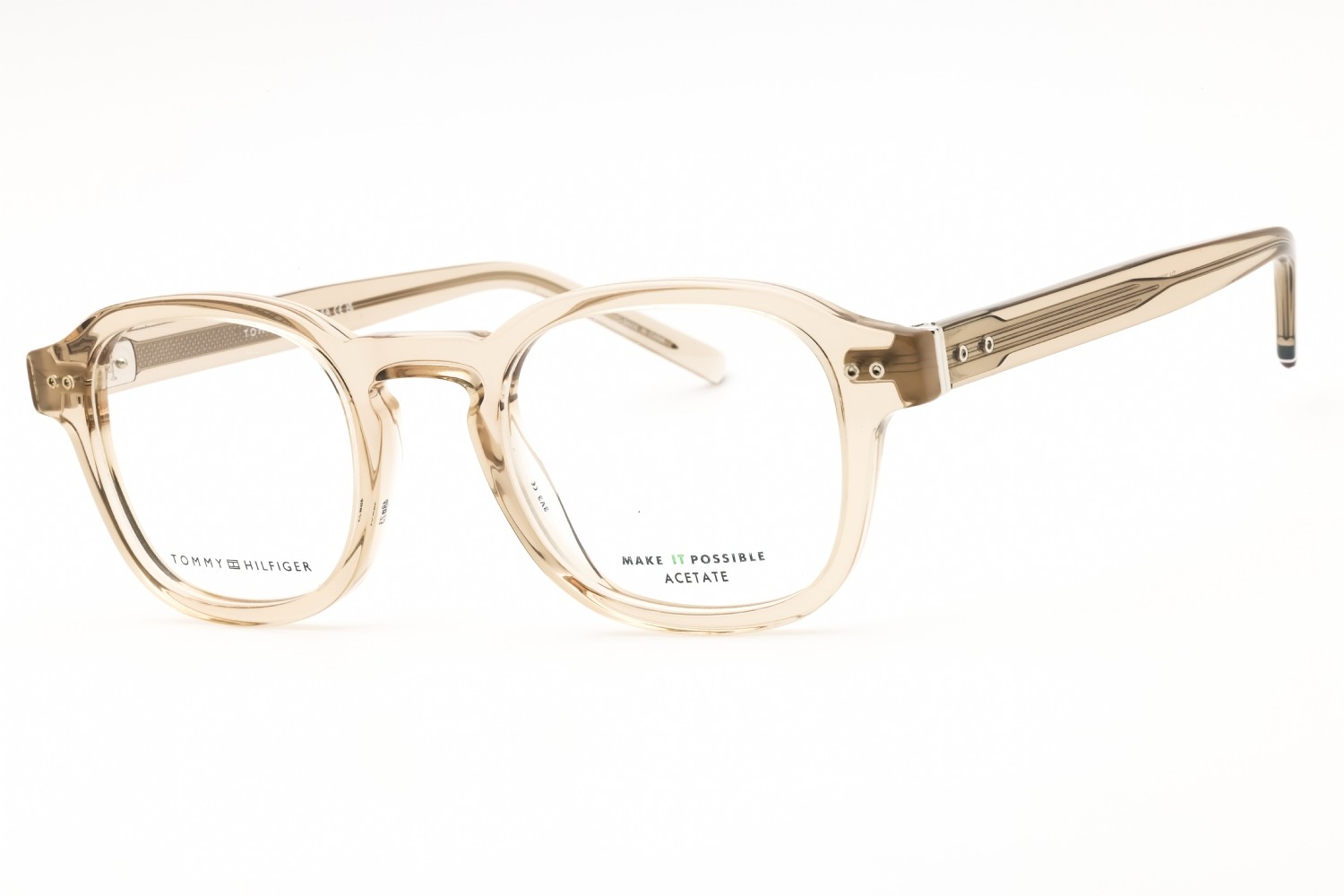 TOMMY HILFIGER TH2033-10A-48 Eyeglasses Size 48mm 23mm 150mm beige Men