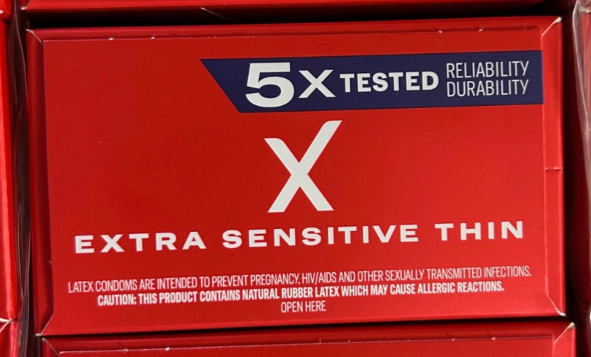 12x Durex EXtra Sensitive Thin Condoms regular fit latex EXP 6/2029 rubber New