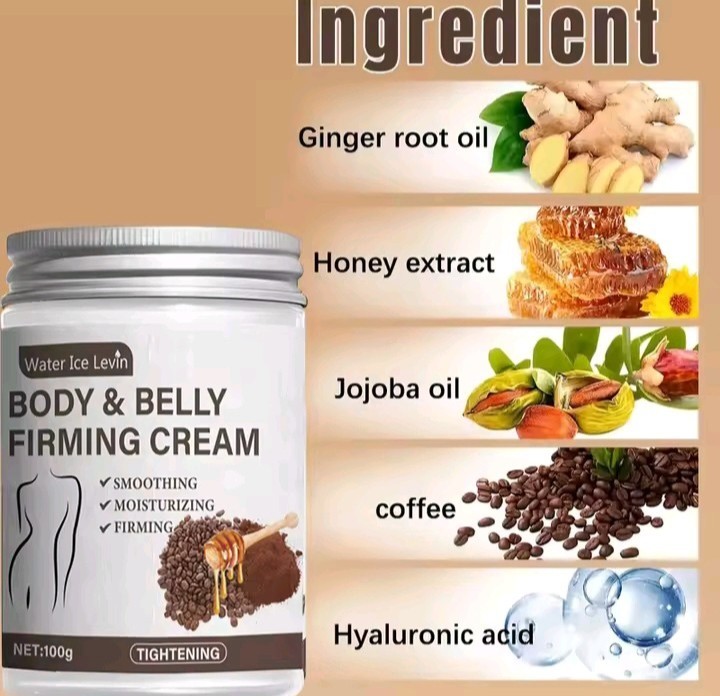 Body & Belly Firming Cream Tightening Moisturizing Skin Care 100g USA Stock
