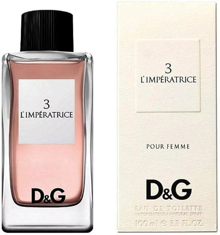 L’Imperatrice by Dolce & Gabbana 3.3/3.4 oz EDT Spray for Women – us stock