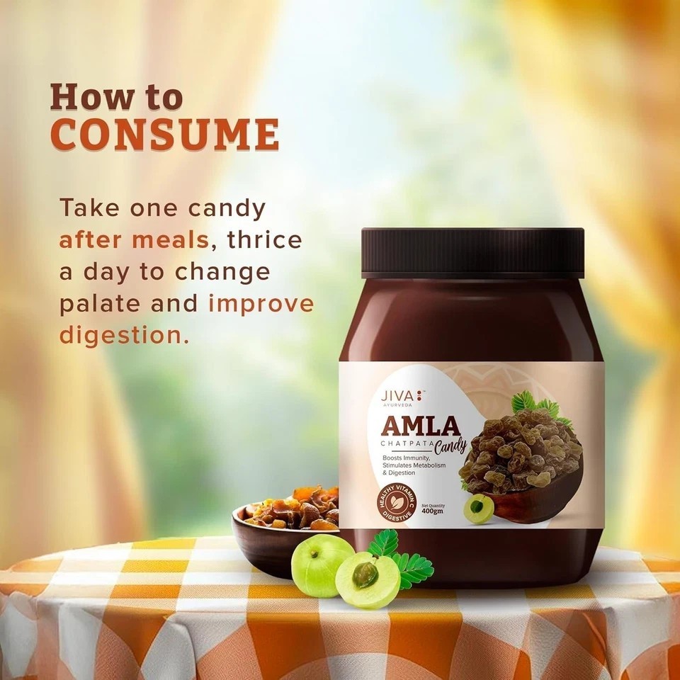 Amla (gooseberry) Candy | Rich In Vitamin C, Boosts Immunity, Supports Digestion