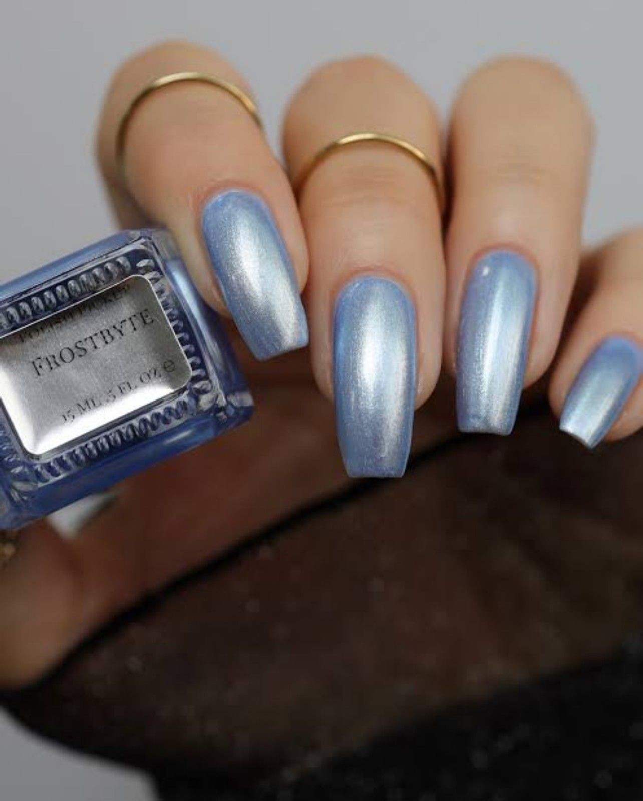 Frostbyte haunted ethereal indie nail Lacquer ppu 12/25 bbnu